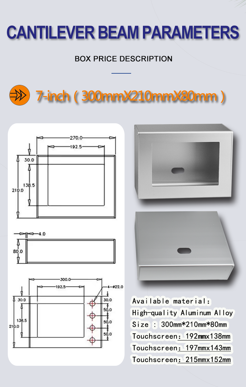 Aluminum Alloy Enclosure Aluminum Alloy Enclosure