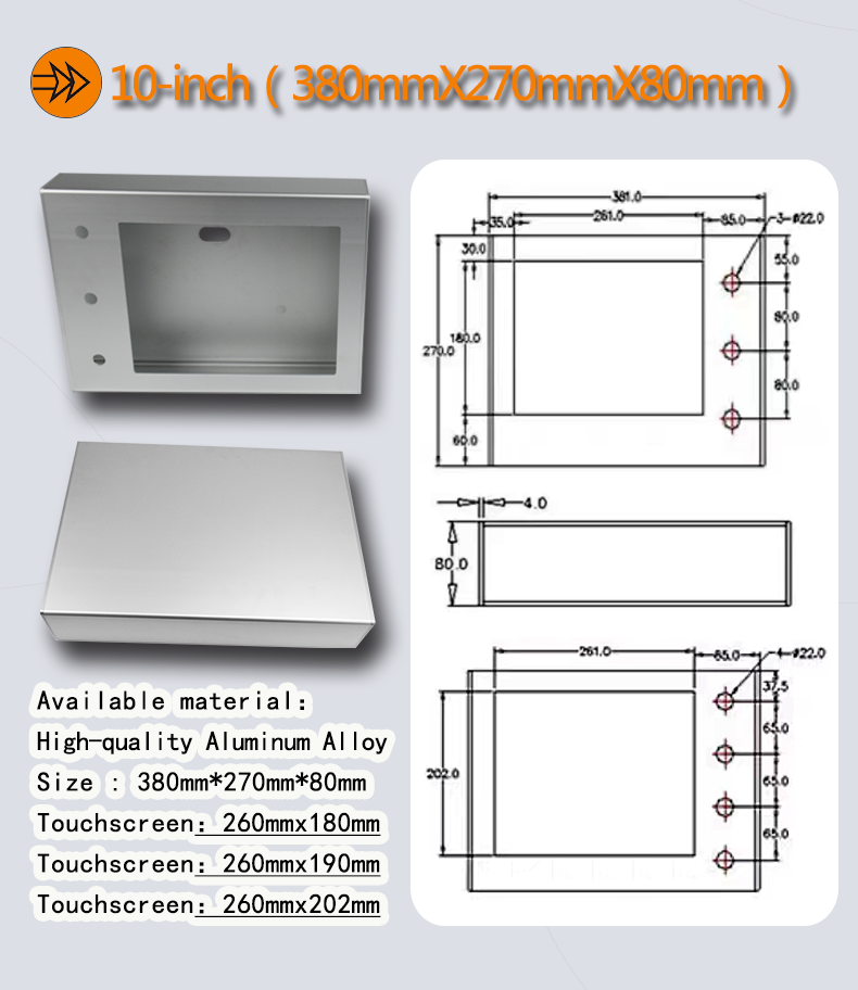 Aluminum Alloy Enclosure Aluminum Alloy Enclosure