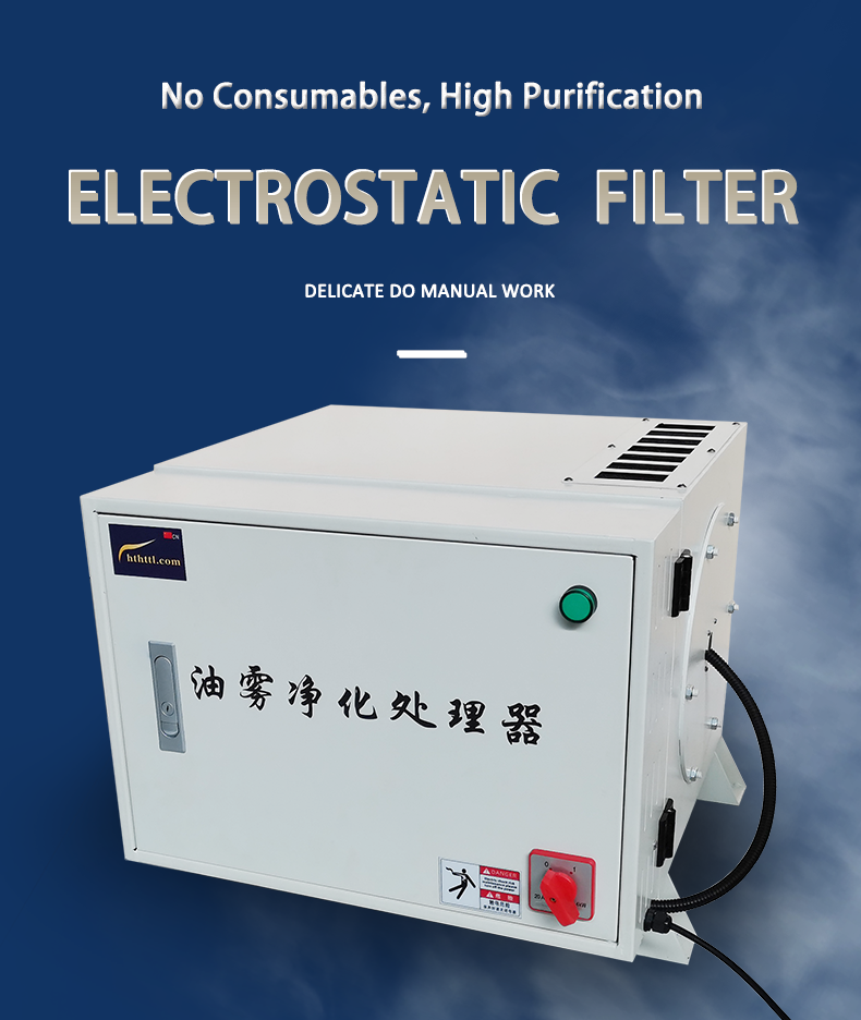 Electrostatic Air Filter