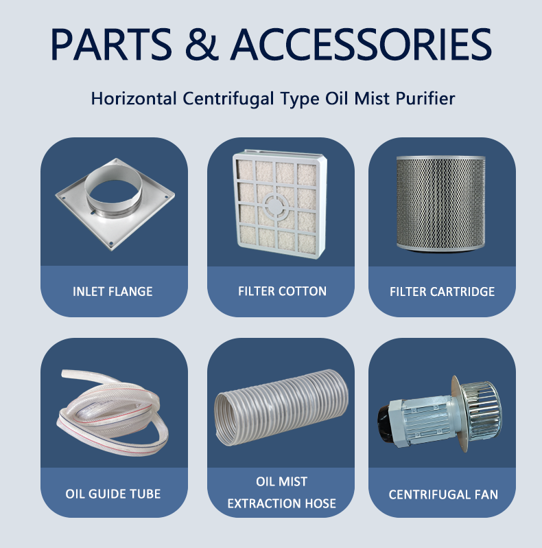 Mechanical Oil Mist Purifier