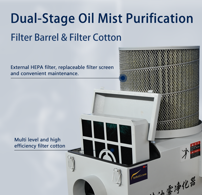 Centrifugal Oil Mist Purifier