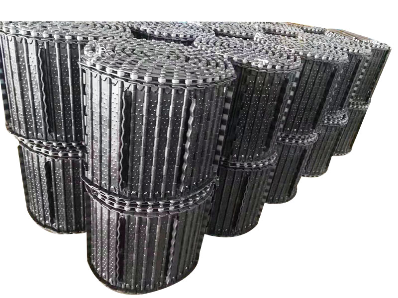 Chip conveyor belt