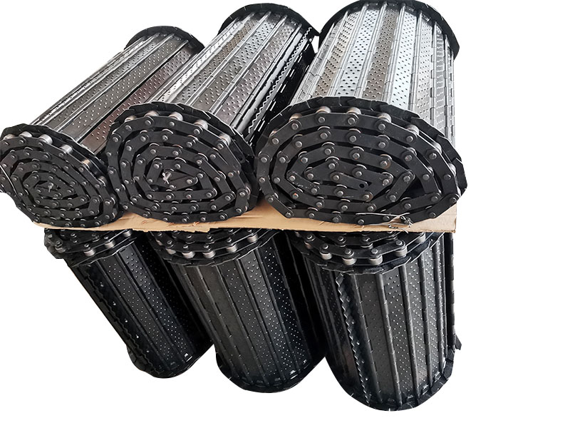 Chip conveyor belt