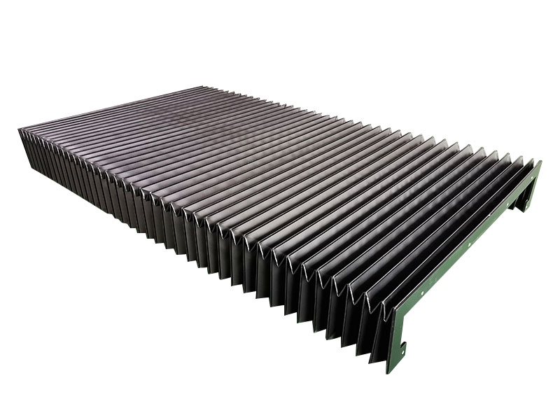 Accordion bellows cover