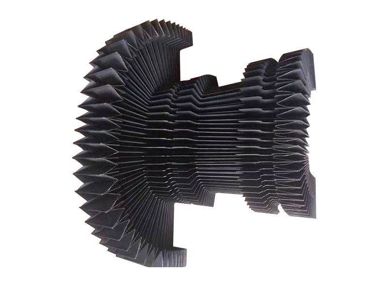 Accordion bellows cover