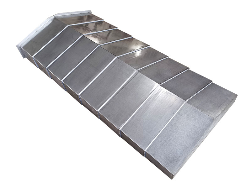 Steel bellows cover