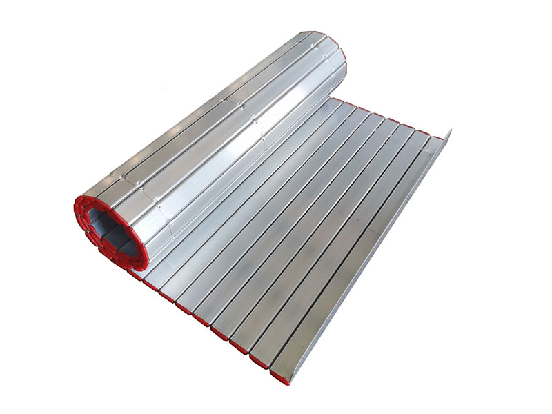 Aluminium apron cover