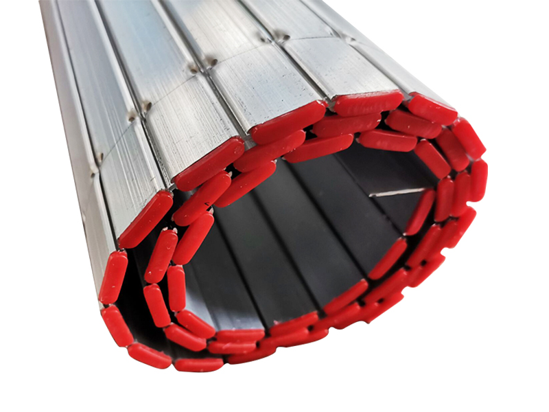 Aluminium apron cover