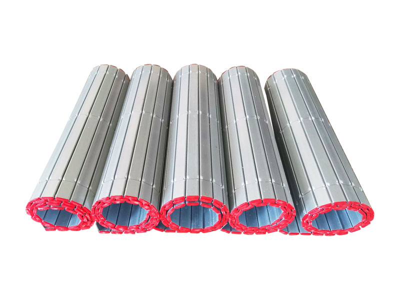 Aluminium apron cover