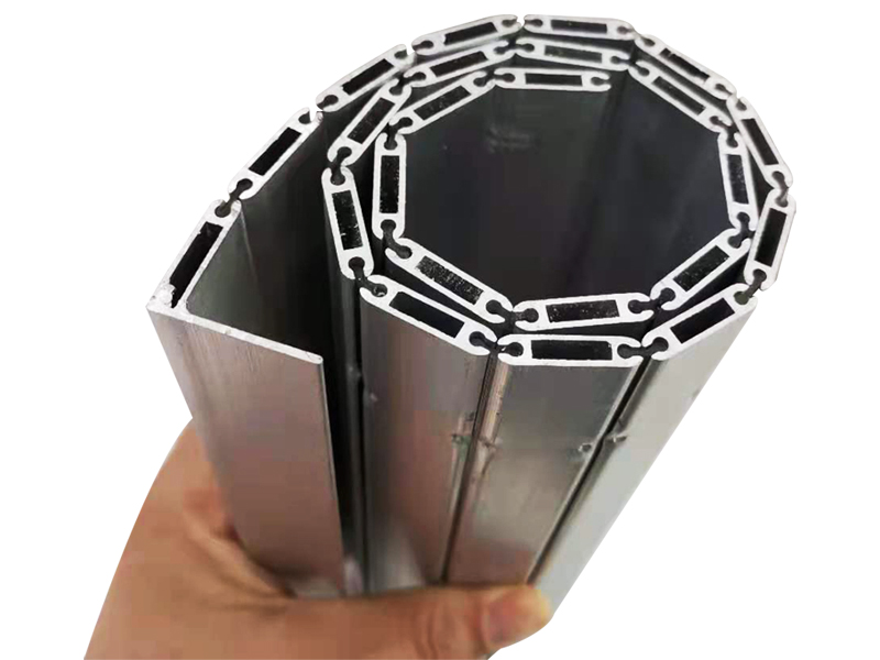 Aluminium apron cover