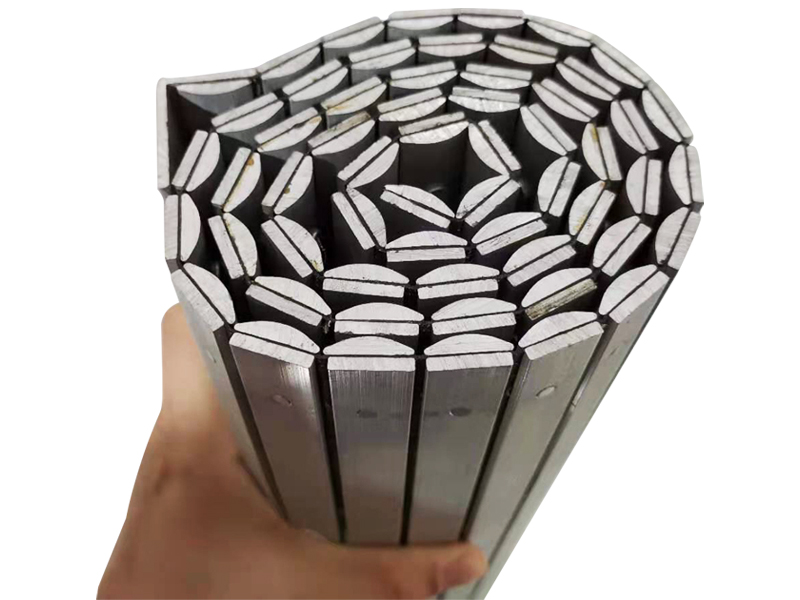 Aluminium apron cover