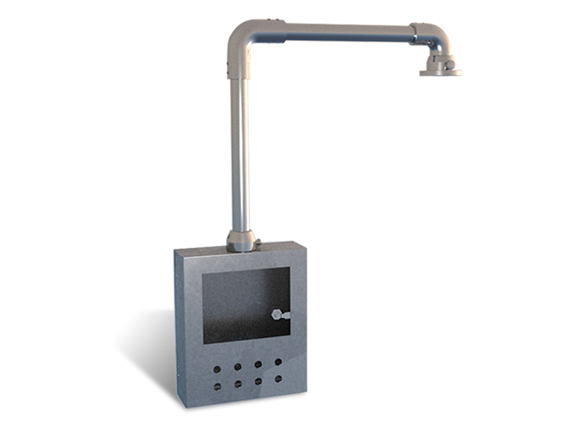 Stainless steel support arm system