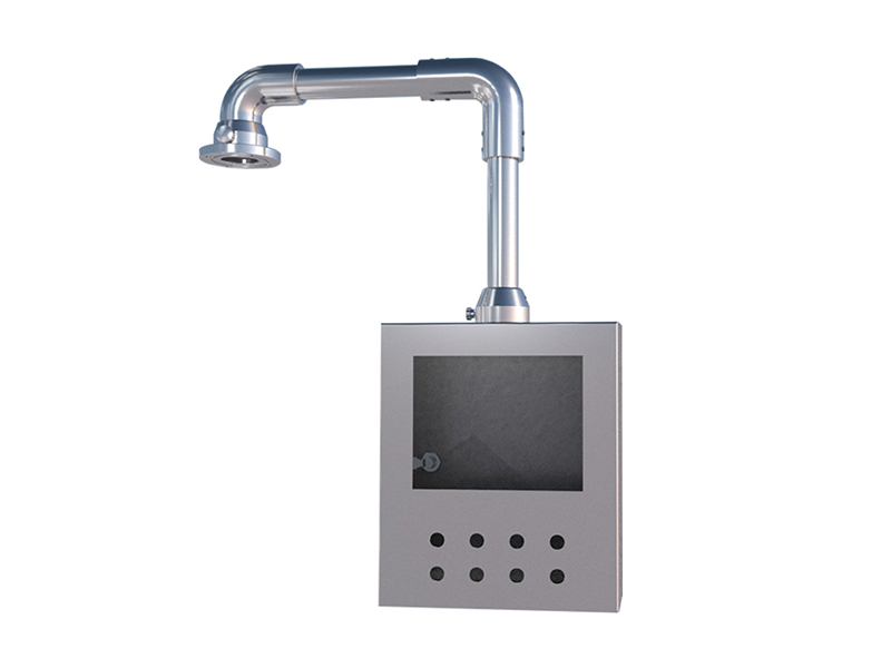 Stainless steel support arm system