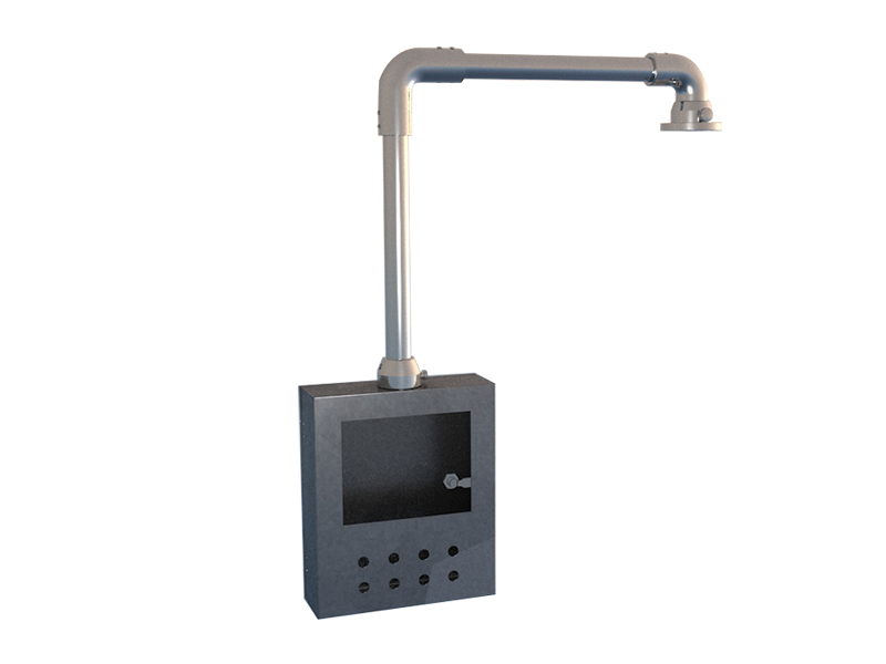 Stainless steel support arm system