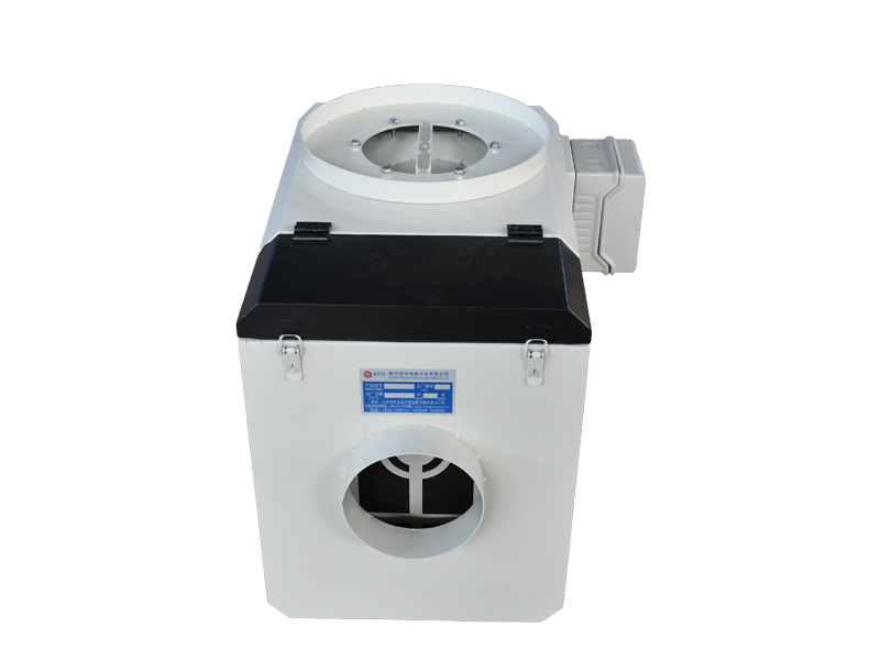 HTTL oil mist collector