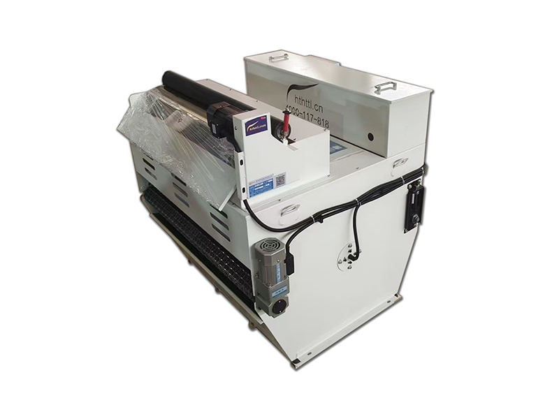 Drum paper tape filter