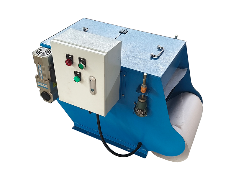 Drum paper tape filter