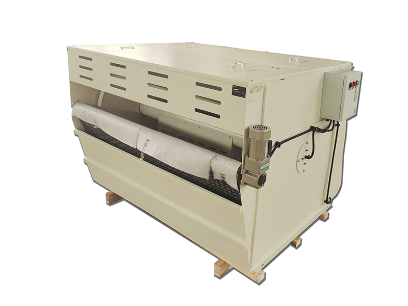 Drum paper tape filter