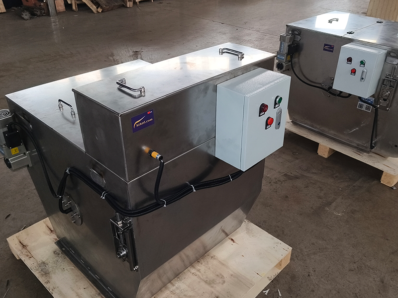 Drum paper tape filter