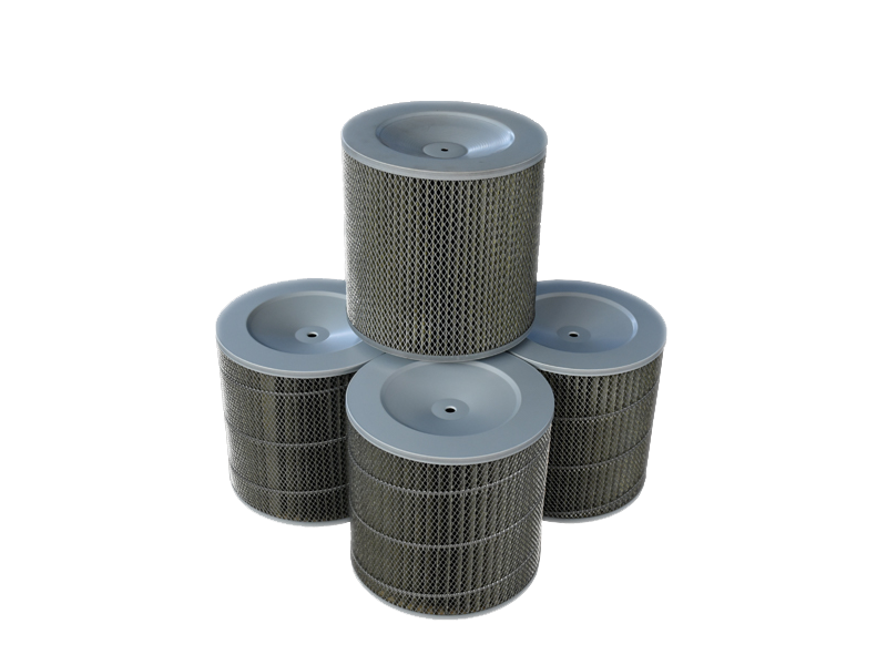 Mechanical  oil mist Collector