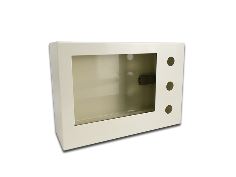 Sheet metal touch screen box Sheet metal touch screen box